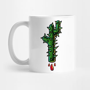 Bloody Cactus Mug